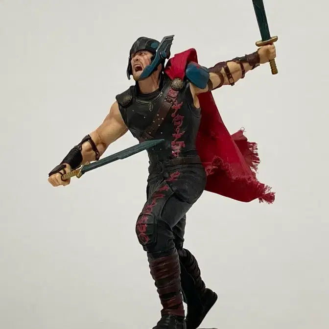 [BUNJANG] Iron Studios Marvel Thor Ragnarok Version Figure / 아이언스튜디오 마블 토르 피규어 판매합니다.