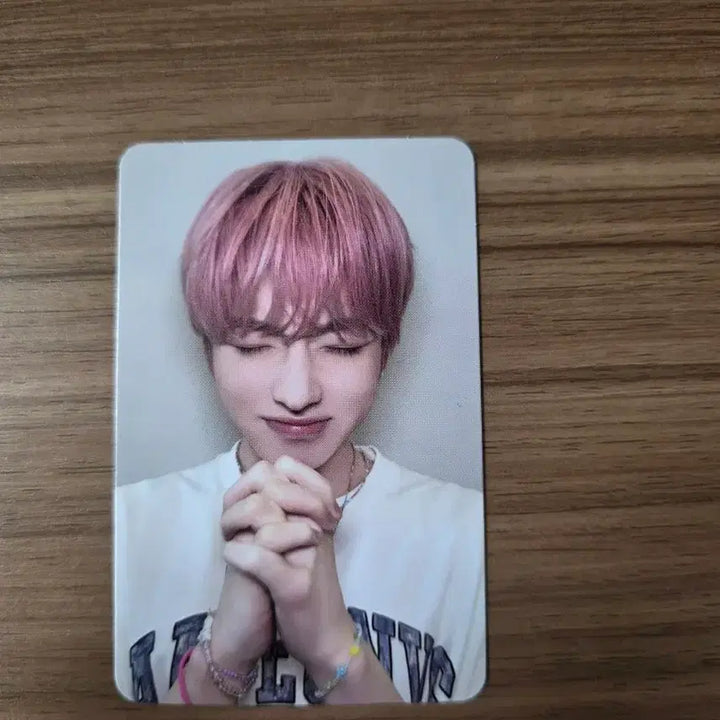 [BUNJANG] NCT WISH Sakuya Wish Book Prayer Photocard / 엔시티위시 사쿠야 위시북 기도 포토카드 양도