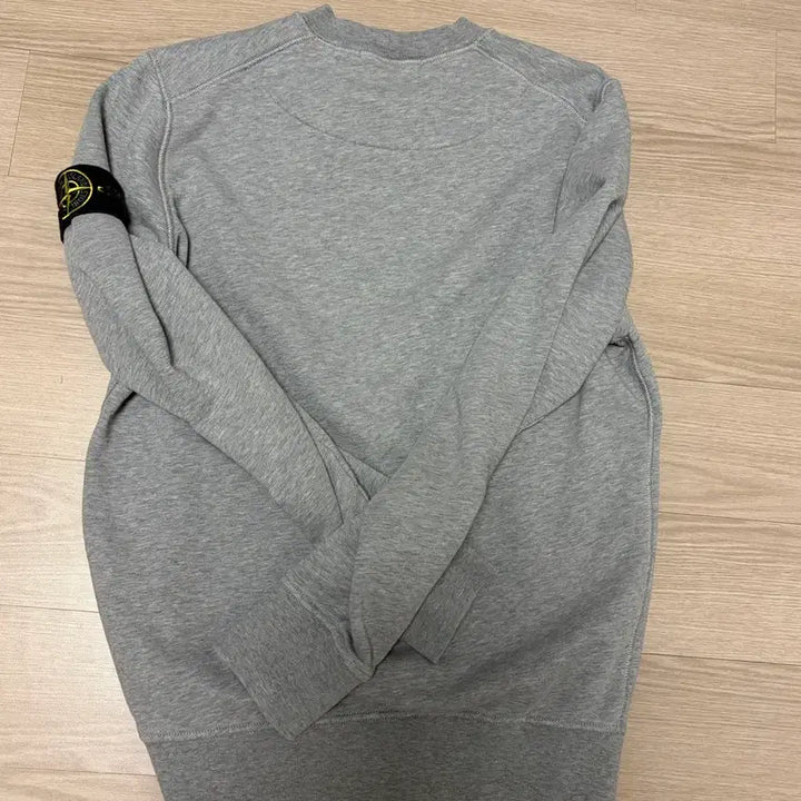 [BUNJANG] Stone Island Sweatshirt Grey S / 스톤아일랜드 맨투맨 그레이 S