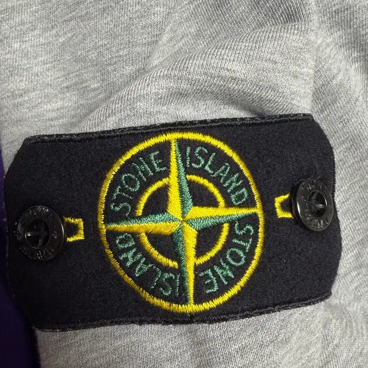 [BUNJANG] Stone Island Sweatshirt Grey S / 스톤아일랜드 맨투맨 그레이 S