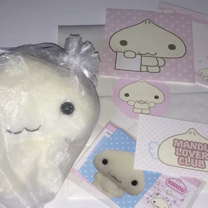 [BUNJANG] Wansoclub Mandu Army Doll / 완소클럽 만두군 인형