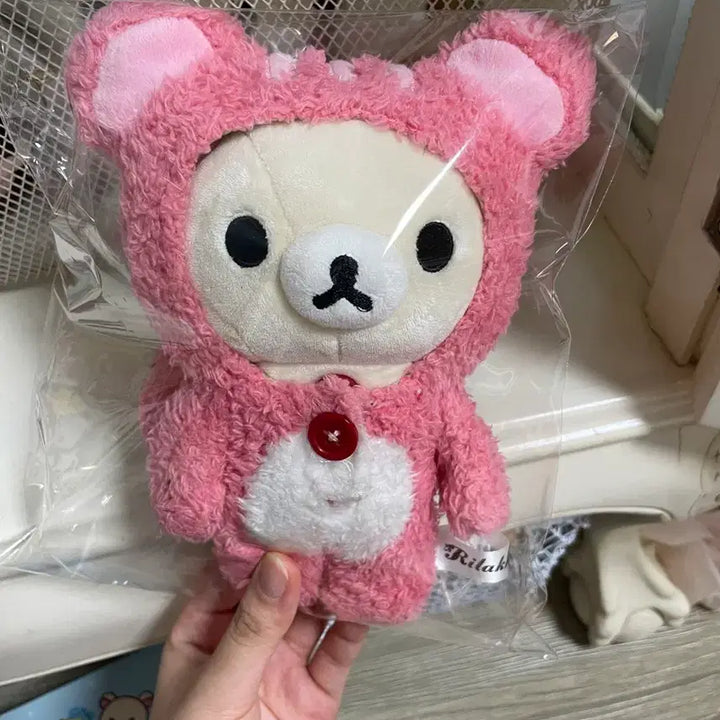 [BUNJANG] Rilakkuma Squirrel Plush / S급 코리락쿠마 다람쥐 인형