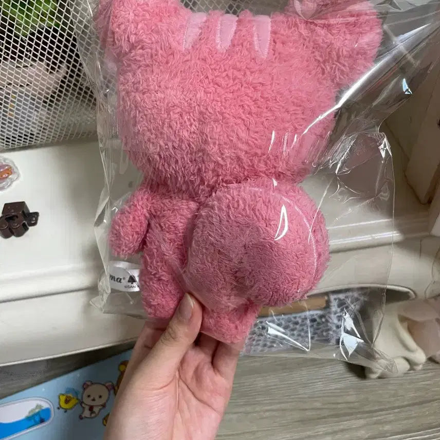 [BUNJANG] Rilakkuma Squirrel Plush / S급 코리락쿠마 다람쥐 인형