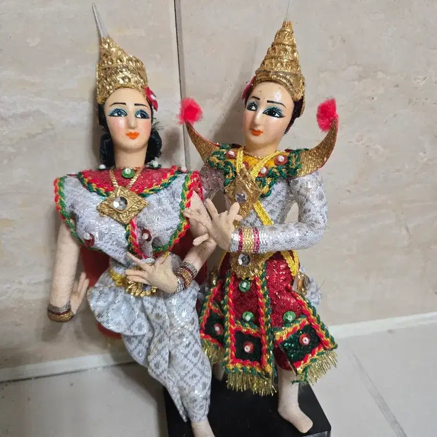 [BUNJANG] Thai Traditional Dancing Doll / 태국 전통인형 전통춤 인형