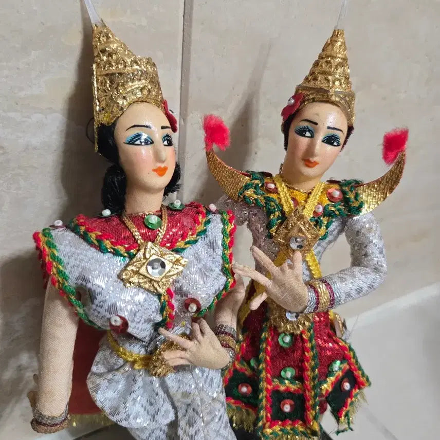 [BUNJANG] Thai Traditional Dancing Doll / 태국 전통인형 전통춤 인형