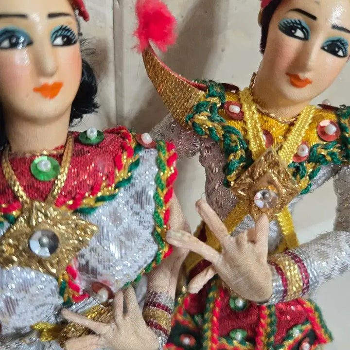 [BUNJANG] Thai Traditional Dancing Doll / 태국 전통인형 전통춤 인형