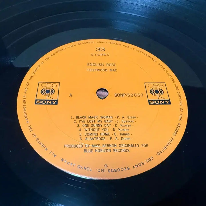 [BUNJANG] Fleetwood Mac English Rose 1969 Japanese First Press LP / (일본 LP) Fleetwood Mac - 1969년 초반