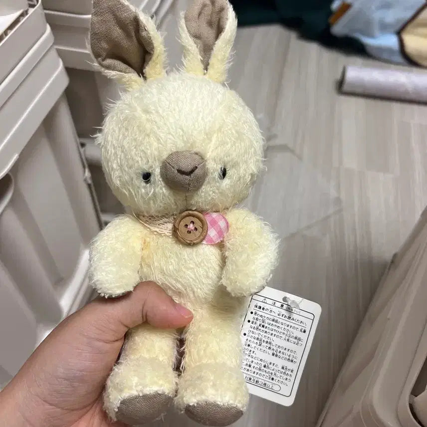 [BUNJANG] Monse Yu Rabbit Plush Toy, Japanese Vintage / 몽스유 토끼 인형 일본 빈티지 토끼 인형