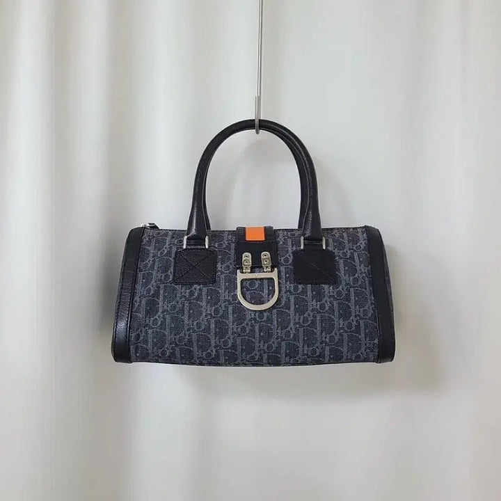 [BUNJANG] Dior Trotter Oblique Boston Bag / 디올(DIOR) 오블리크 트로터(Trotter) 토트백 보스턴백 가방