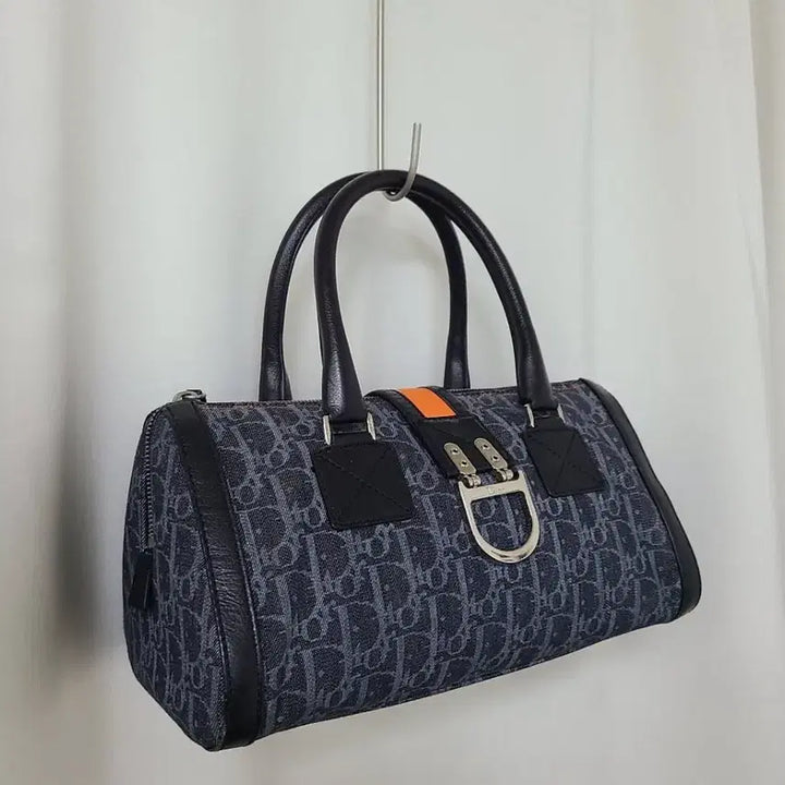 [BUNJANG] Dior Trotter Oblique Boston Bag / 디올(DIOR) 오블리크 트로터(Trotter) 토트백 보스턴백 가방