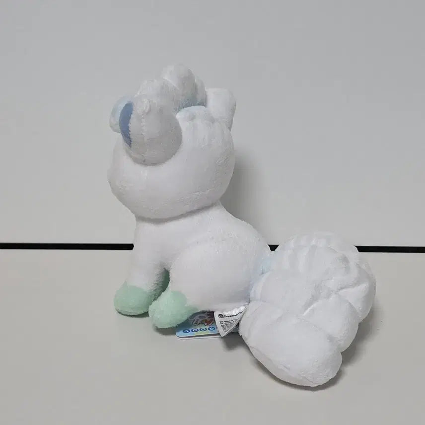 [BUNJANG] Pokemon Transform Ditto Alolan Ninetales Plush / 포켓몬 변신메타몽 인형 알로라식스테일