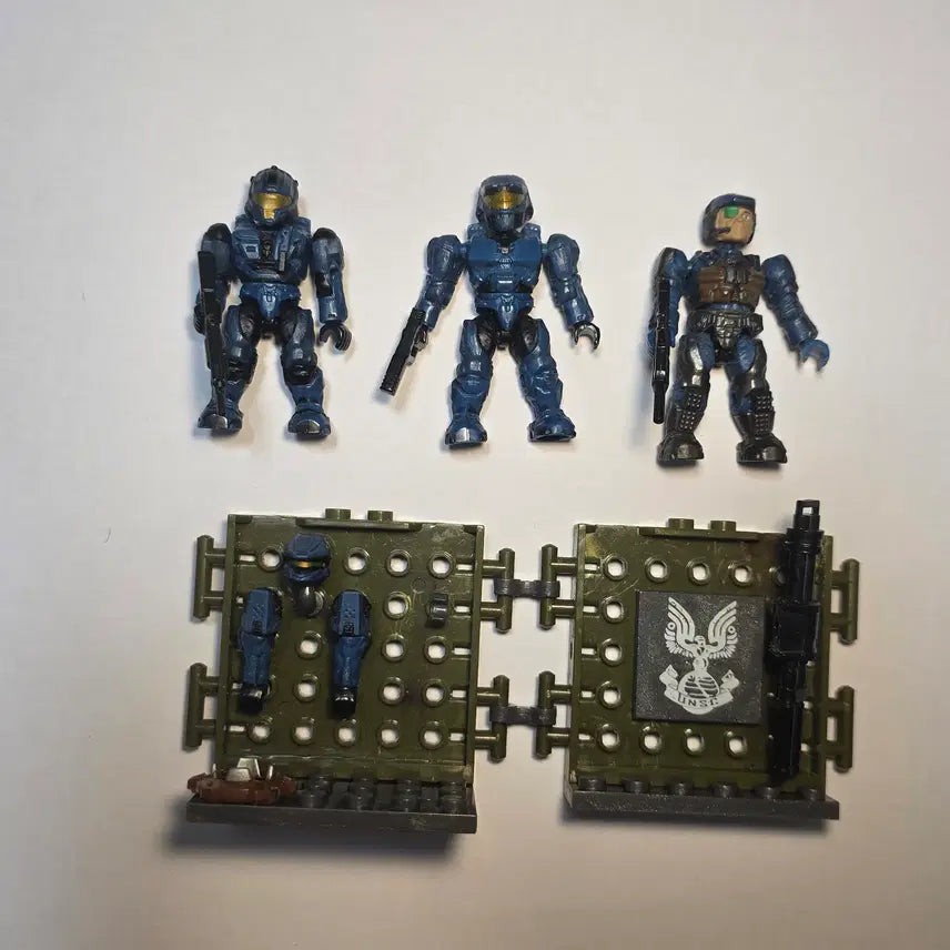 [BUNJANG] Halo Mega Bloks Unit Set 97001 / 헤일로 메가블럭 유닛 세트 97001