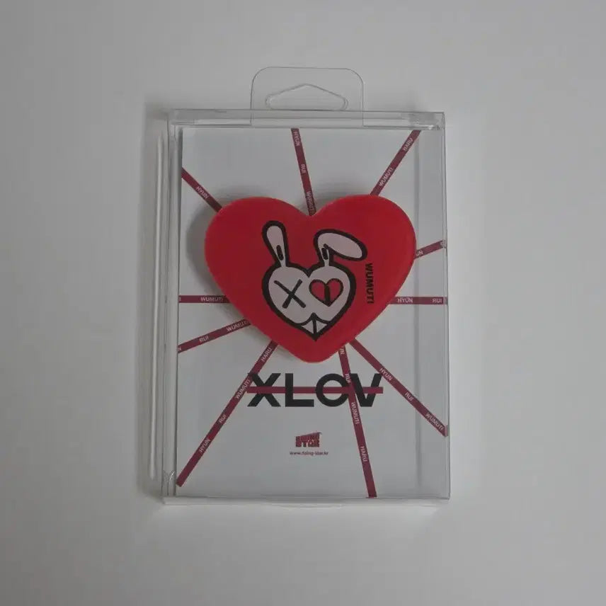 [BUNJANG] XLOV Umuti Smart Tok Rabbit Illustration (No Photocard) / 엑스러브 우무티 스마트톡 *포카 없음