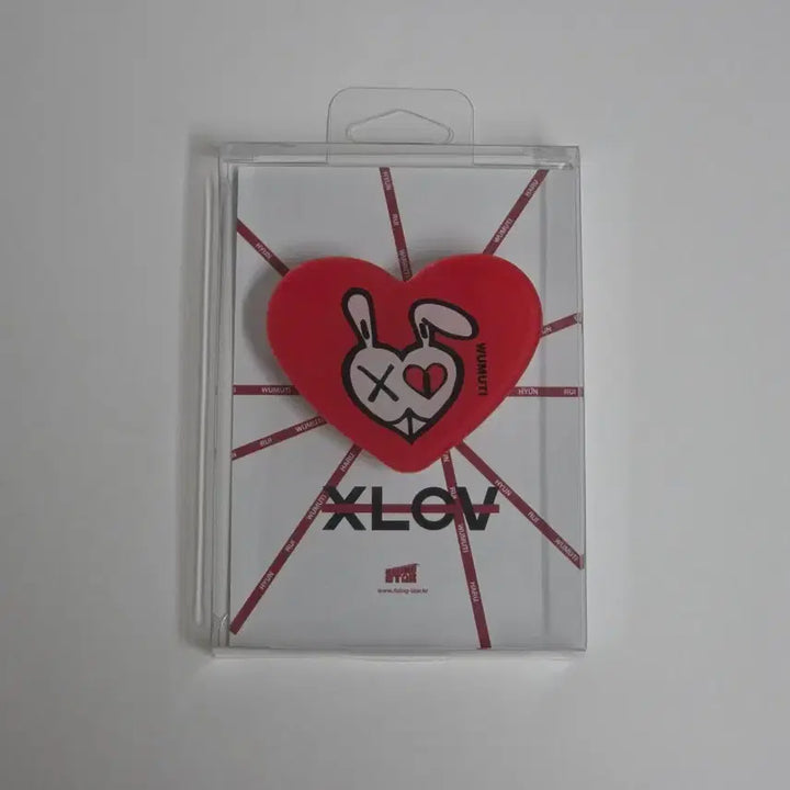 [BUNJANG] XLOV Umuti Smart Tok Rabbit Illustration (No Photocard) / 엑스러브 우무티 스마트톡 *포카 없음