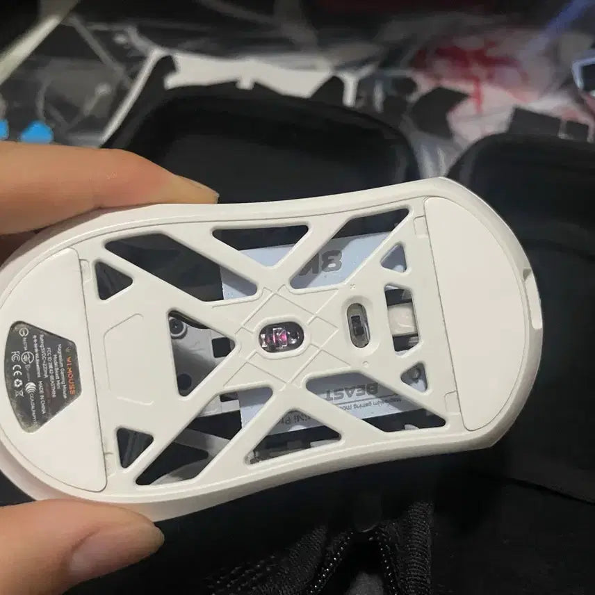 [SOLD OUT] wlmouse beast x mink pro 8k 마우스
