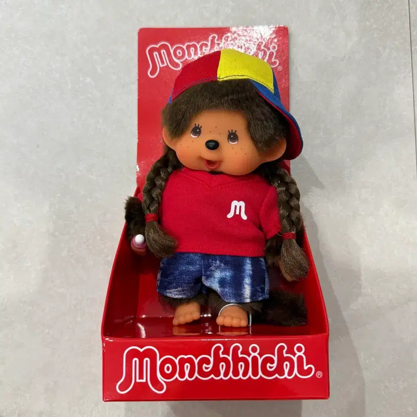 [BUNJANG] City Girl Monchhichi Doll / 시티걸 몬치치 씨티걸 몬치치