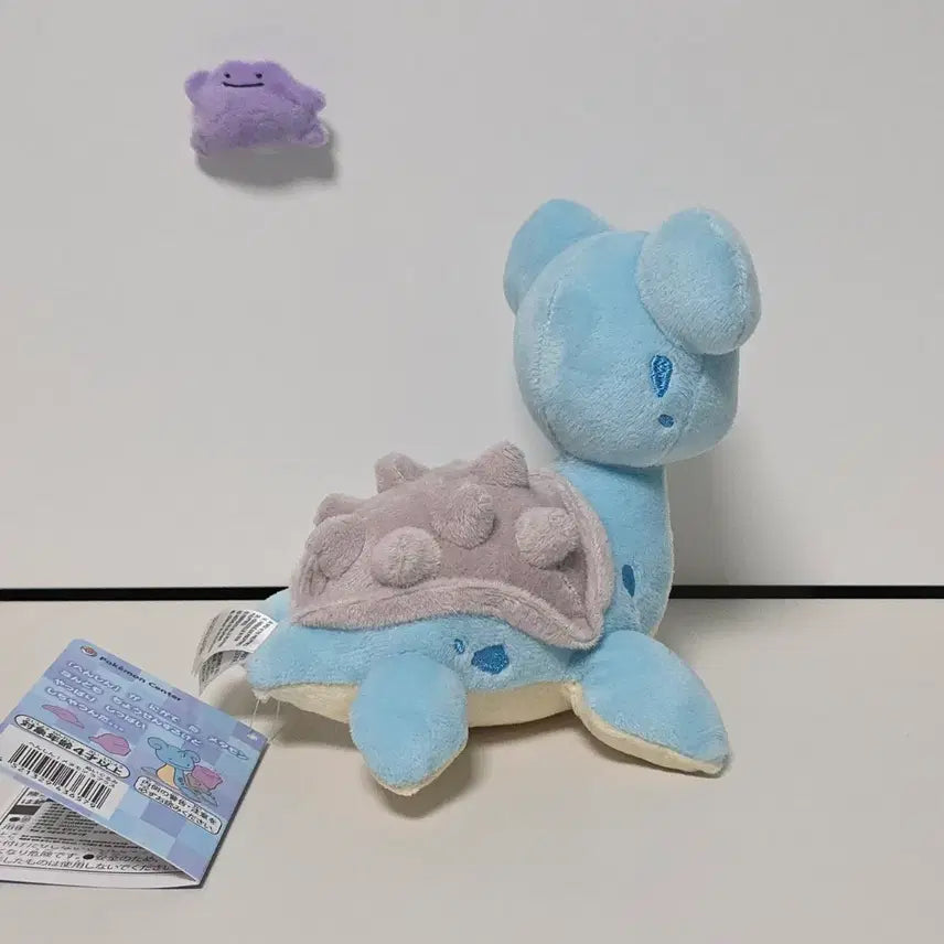 [BUNJANG] Pokemon Metamon Transformation Lapras Plush / 포켓몬 변신메타몽 인형 라프라스