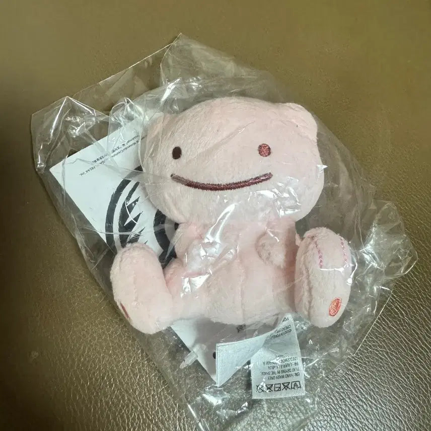 [BUNJANG] Pokemon Metamon Mew Transformation Plush / 포켓몬스터 변신메타몽 뮤