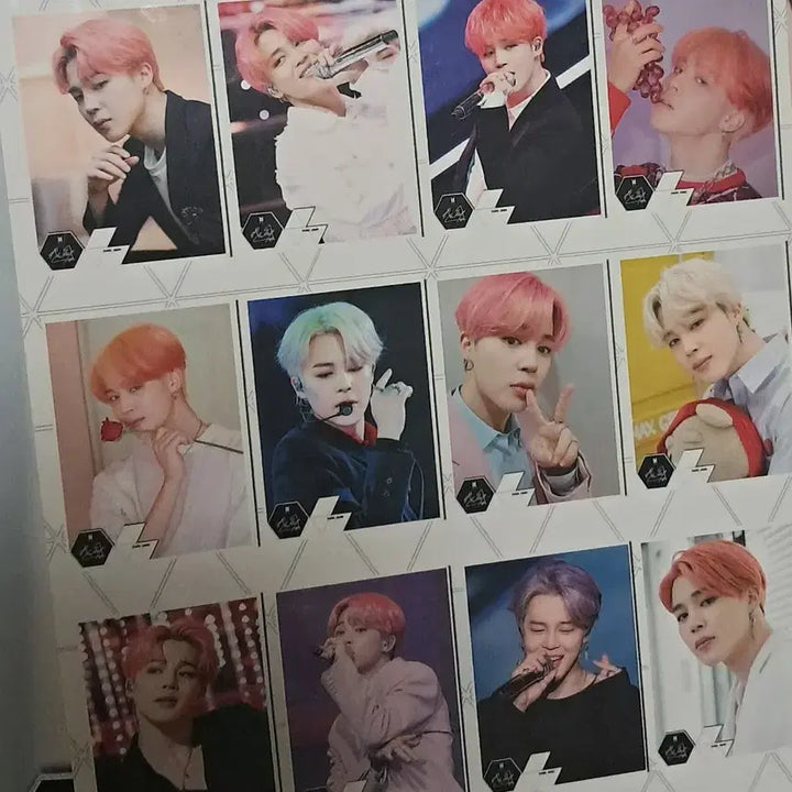 [BUNJANG] BTS Jungkook Jimin Poster Set (12 Sheets Each) / BTS 정국 지민 포스터 세트 (12매씩) 일괄