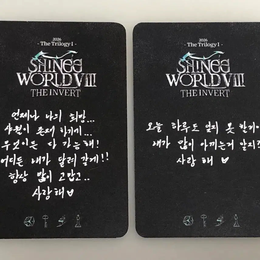 [BUNJANG] SHINee Invert Sound Check Minho Photocard / 샤이니 인버트 사운드체크 사첵 포토카드 민호