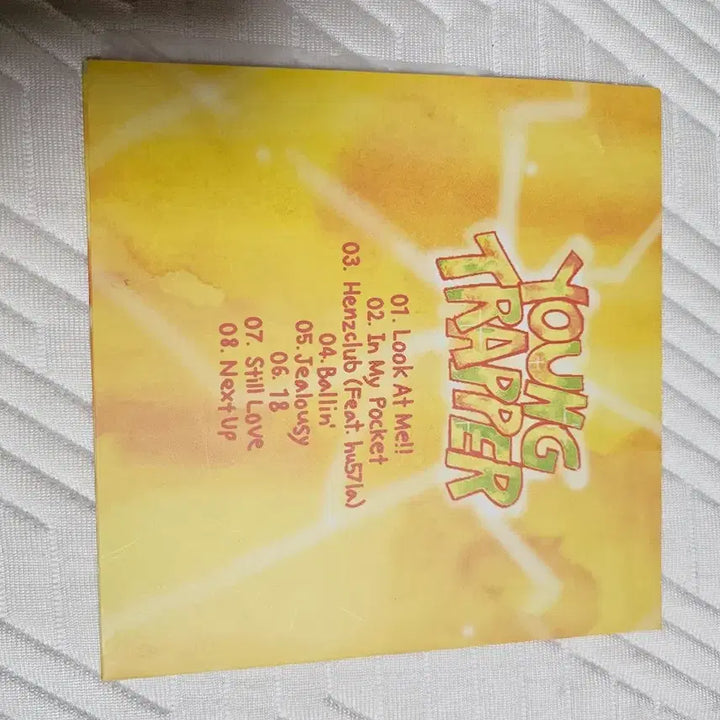 [BUNJANG] Yuscion Young Trapper Sleeve Case CD / 유시온 영 트래퍼 슬리브케이스 CD