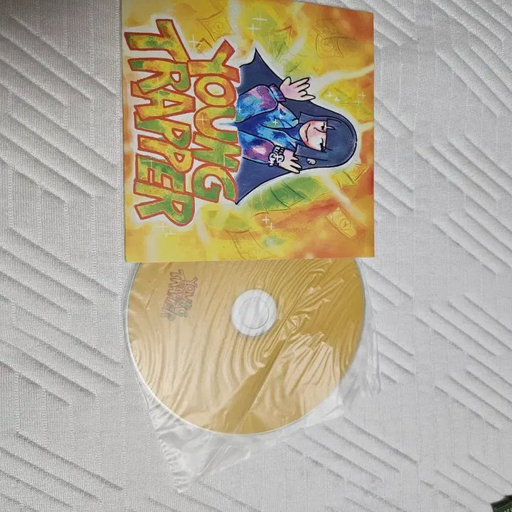 [BUNJANG] Yuscion Young Trapper Sleeve Case CD / 유시온 영 트래퍼 슬리브케이스 CD