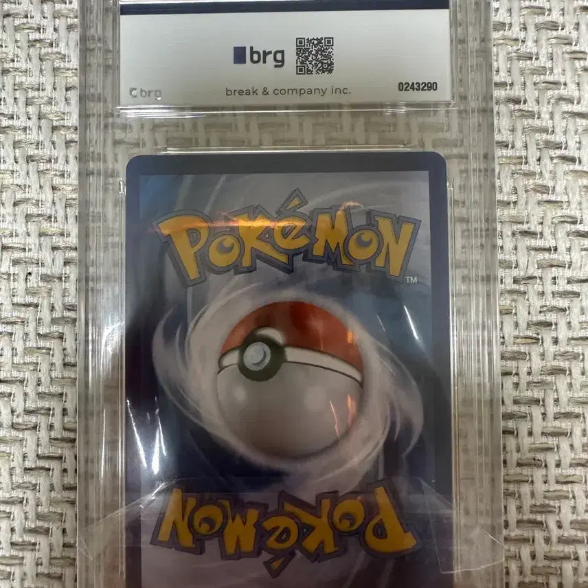 [BUNJANG] 2022 Pokemon Card Pikachu Wild Bolt PSA 9 Mint / 2022 포켓몬 카드 피카츄 프레셔스 9등급 민트