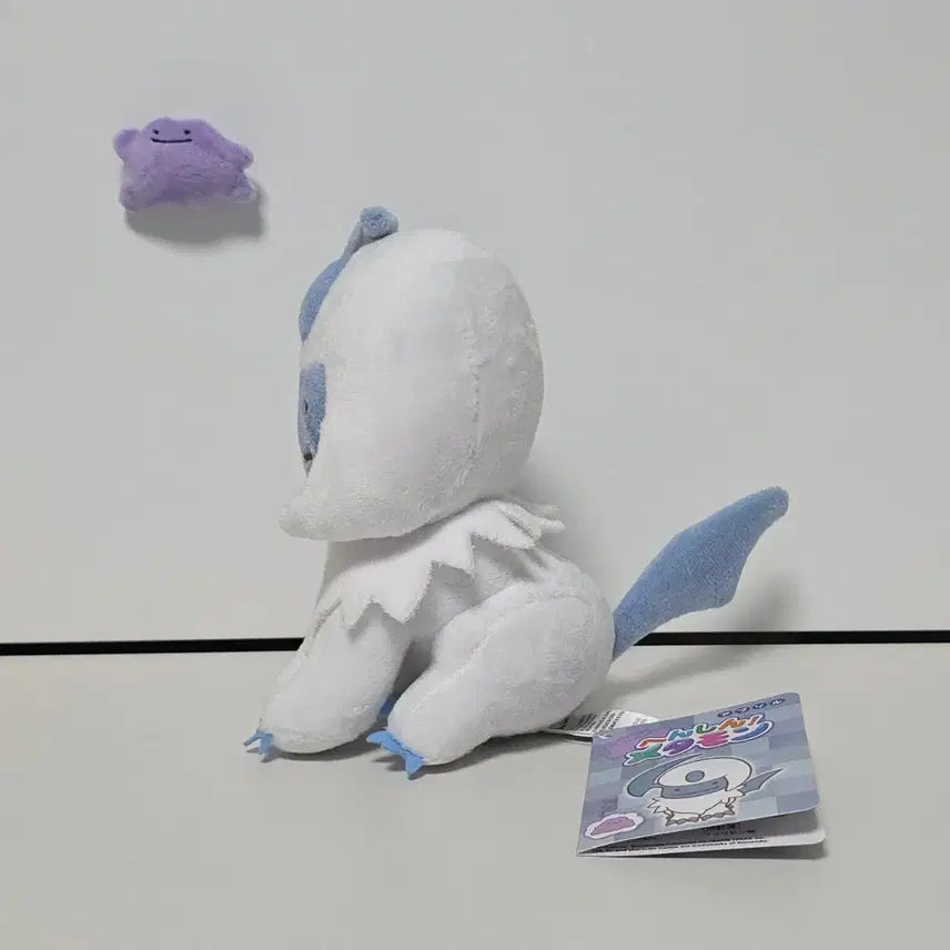[BUNJANG] Pokemon Metamon Absol Plush / 포켓몬 변신메타몽 인형 앱솔