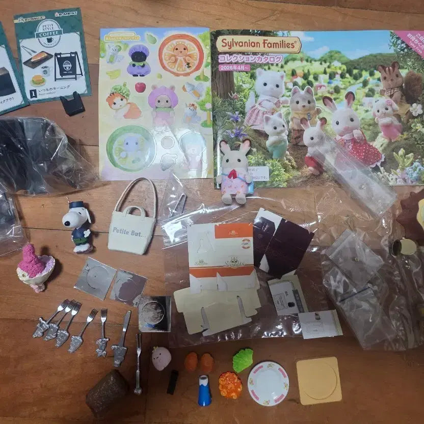 [BUNJANG] Sylvanian Families Re-Ment Bundle Set / 실바니안 리멘트 일괄