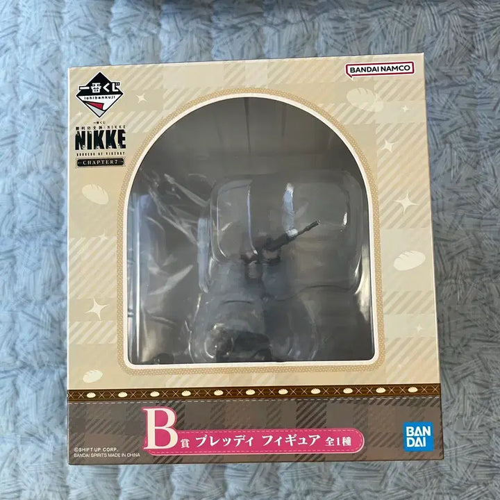 [BUNJANG] Nikke Chapter 7 Kuji Big Acrylic Set Brady Figure / 택포7.5)b e상 브래디 피규어 빅아크릴 세트 니케 챕터7 쿠지 제일복
