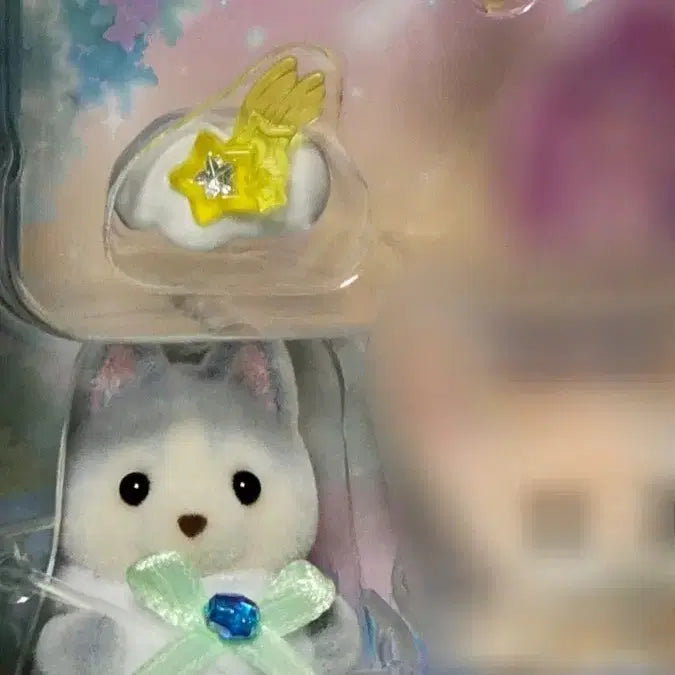 [BUNJANG] Sylvanian Families Starry Husky Split Set / 실바니안 별똥별 허스키 분철 판매 요정의 숲 신비한 아기 페어리 포레스트
