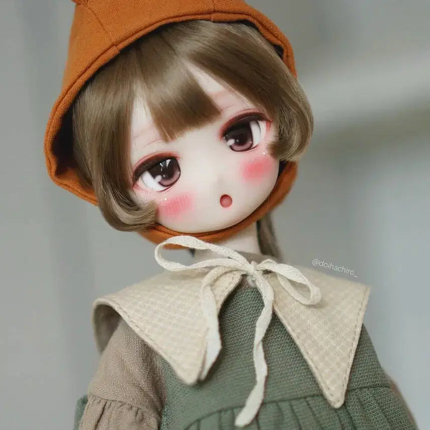 [BUNJANG] Dollfie Dream DDH-27 Custom Head / 돌피드림 mdd ddh-27 커스텀 헤드 팝니다