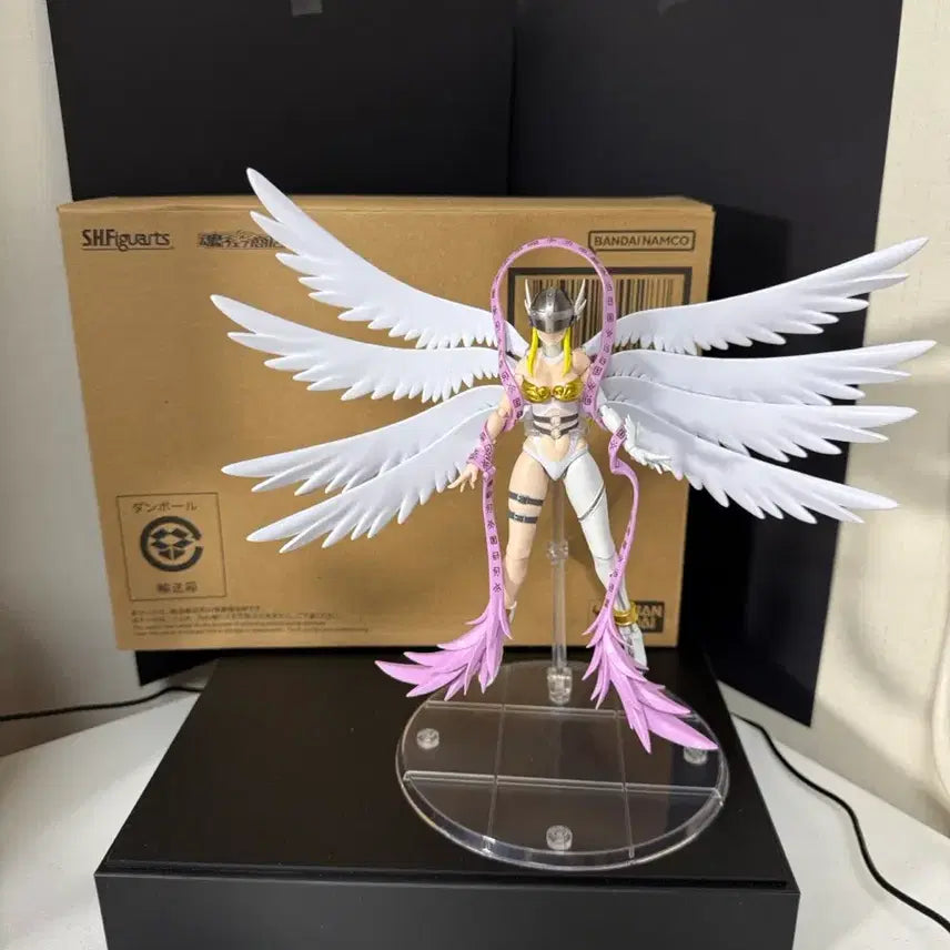 [BUNJANG] Digimon S.H.Figuarts Angewomon Figure / 디지몬 SHF 피규아츠 엔젤우몬 피규어