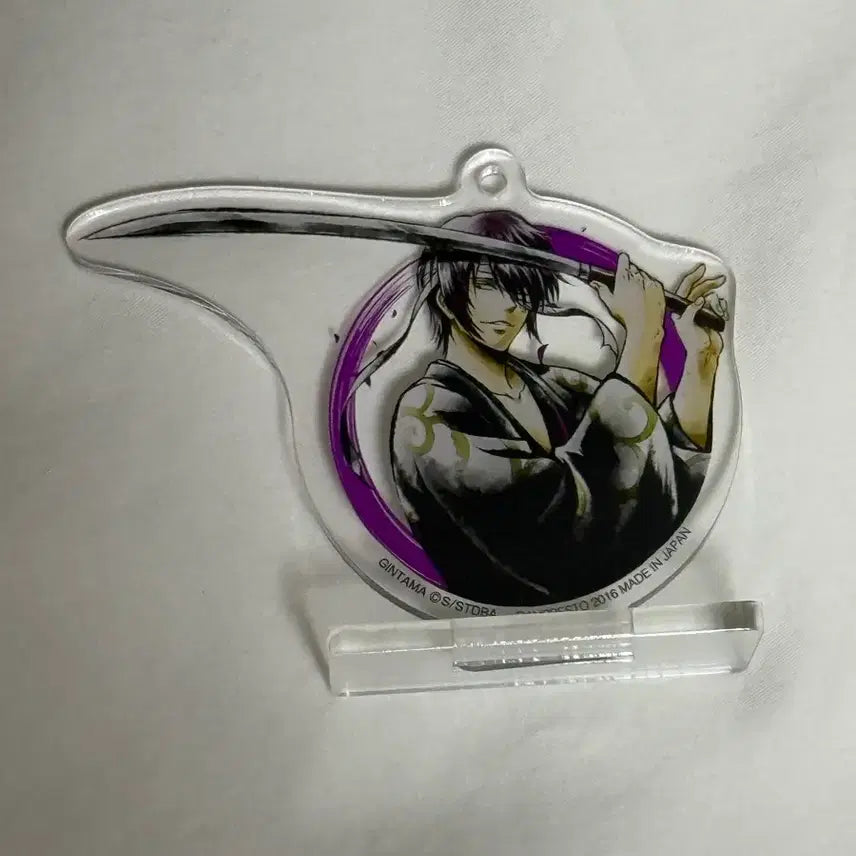 [BUNJANG] Gintama Shinsuke Takasugi Acrylic Stand Keyring / 은혼 타카스기 신스케 아크릴 스탠드 키링