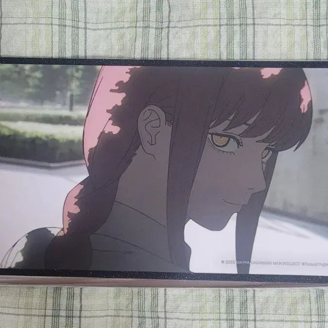 [BUNJANG] Chainsaw Man Makima Cafe Collaboration Illustration Board / 체인소 맨 카페 콜라보 일러스트보드 마키마