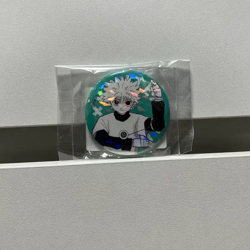 [BUNJANG] Hunter x Hunter Killua Can Badge / 헌터헌터 키르아 캔뱃지