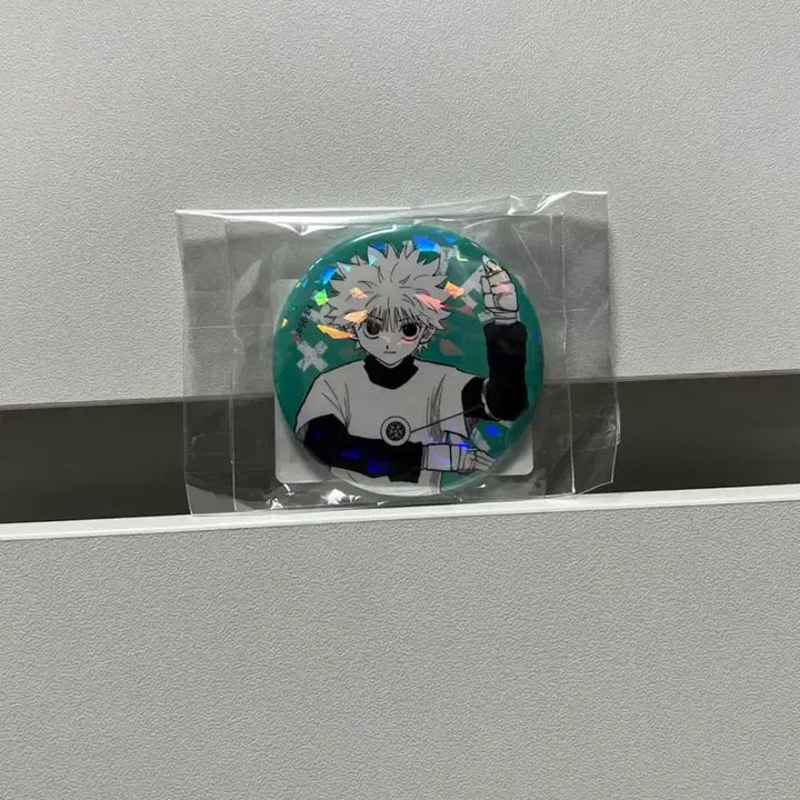 [BUNJANG] Hunter x Hunter Killua Can Badge / 헌터헌터 키르아 캔뱃지