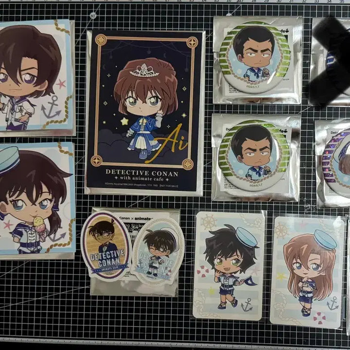 [BUNJANG] Detective Conan Animate Cafe Goods &amp; Special Offers / 명탐정코난 애니메이트 카페 굿즈 및 특전 교환/판매합니다