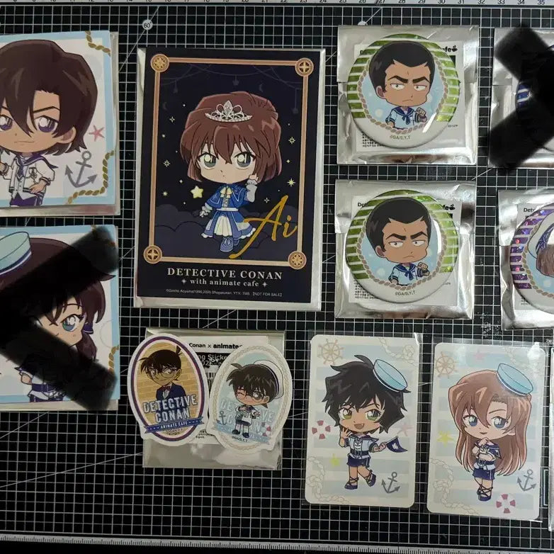 [BUNJANG] Detective Conan Animate Cafe Goods &amp; Special Offers / 명탐정코난 애니메이트 카페 굿즈 및 특전 교환/판매합니다
