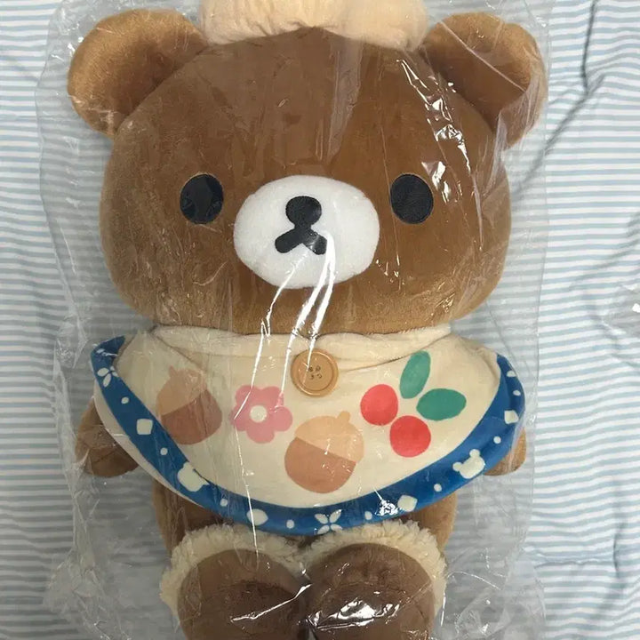 [BUNJANG] Rilakkuma Korilakkuma Kuji Set (A Prize + D Prize) Korilakkuma Doll Pouch / 리락쿠마 쿠지 차이로이코구마 세트 (A상+D상) 코구마 인형 파우치