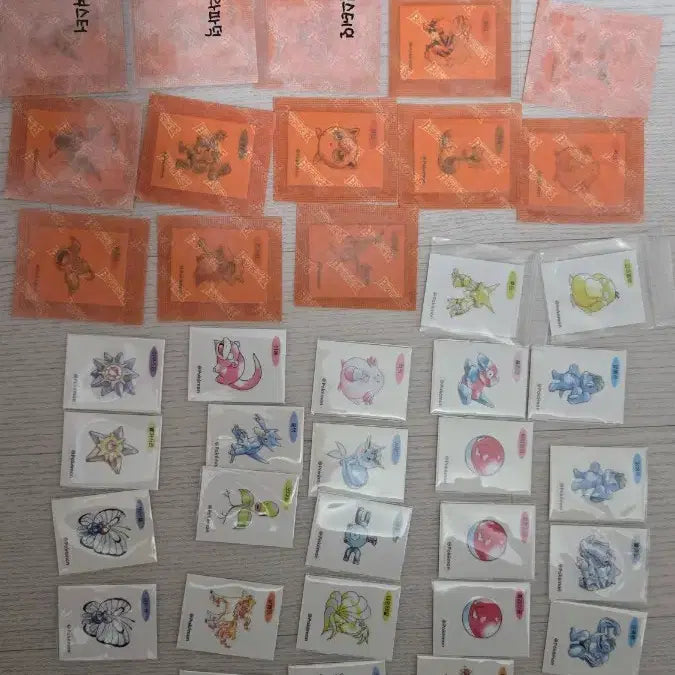 [BUNJANG] Pokemon Stickers Trading / 포켓몬띠부씰 교환원해요