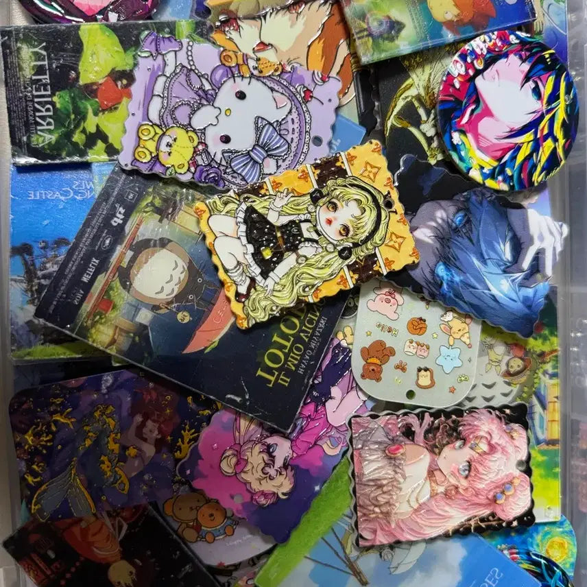 [BUNJANG] Random Acrylic Charms Assortment / 랜덤 아크릴 파츠
