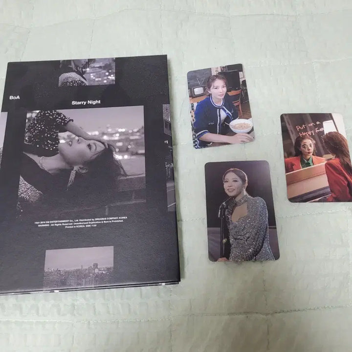 [BUNJANG] BoA Starry Night Album Photocard Set / 보아 Starry Night 앨범 포토카드 포함