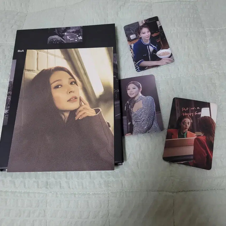 [BUNJANG] BoA Starry Night Album Photocard Set / 보아 Starry Night 앨범 포토카드 포함