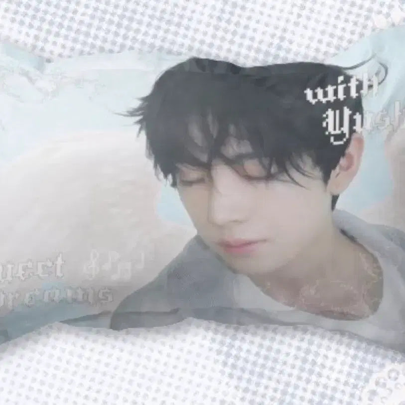 [BUNJANG] NCT WISH Yushi Pillow Cover / Nctwish 엔시티위시 유우시 베개커버
