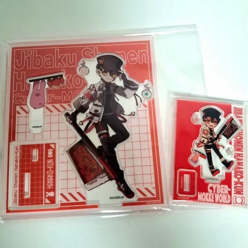 [BUNJANG] Toilet-bound Hanako-kun Acrylic Stand Bundle Set / 지박소년 하나코군 아크릴 일괄 판매
