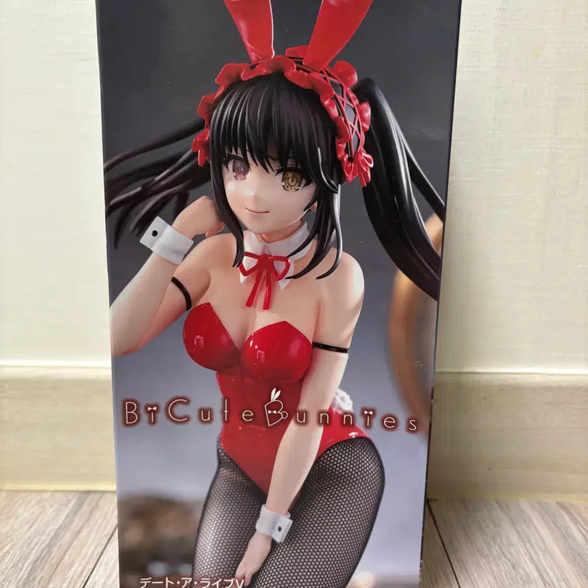 [BUNJANG] Date A Live Tokisaki Kurumi BiCute Bunnies Figure / 데이트 어 라이브 V BiCute Bunnies 피규어 토키사키 쿠루미