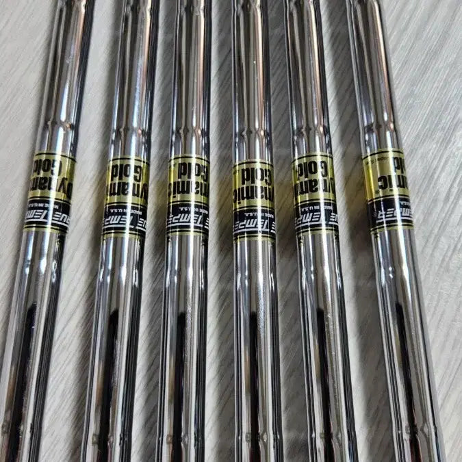 [BUNJANG] True Temper Dynamic Gold X100 Iron Shafts / 다골 X100 아이언 샤프트 남성 골프채