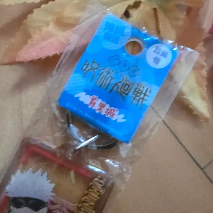[BUNJANG] Jujutsu Kaisen Satoru Gojo Okinawa Limited Edition Acrylic Keychain / (새상품) 주술회전 고죠 오키나와 아크릴키홀더 키링