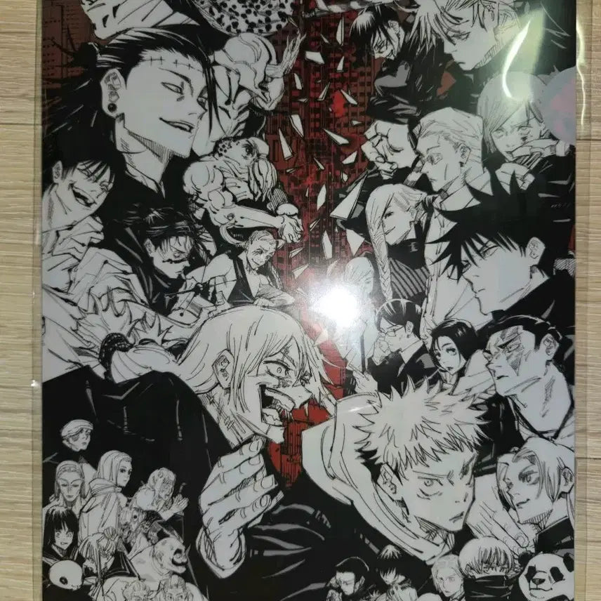 [BUNJANG] Jujutsu Kaisen 2023 Jump GIGA Autumn Issue Bonus Clear File / 주술회전 2023기가점프 어텀 가을호 부록 클리어파일